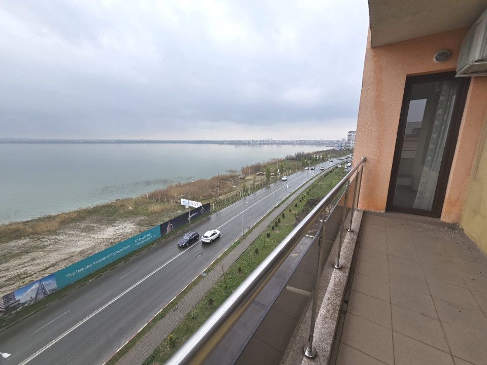 MAMAIA NORD-Apartament 2 camere cu vedere panoramica la lac si mare. - Poză 31