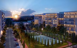 Apartament cu 3 camere in Iris - Ansamblu Exclusivist, imobil nZEB - Poză 7