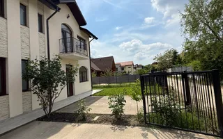 Vila 4 camere cu arhitectura deosebita langa pădure in Corbeanca ! - Poză 29