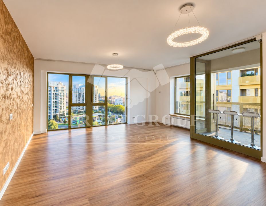 Penthouse 3 camere Aviației | Terasa 50mp | 2 locuri de parcare - Poză 5