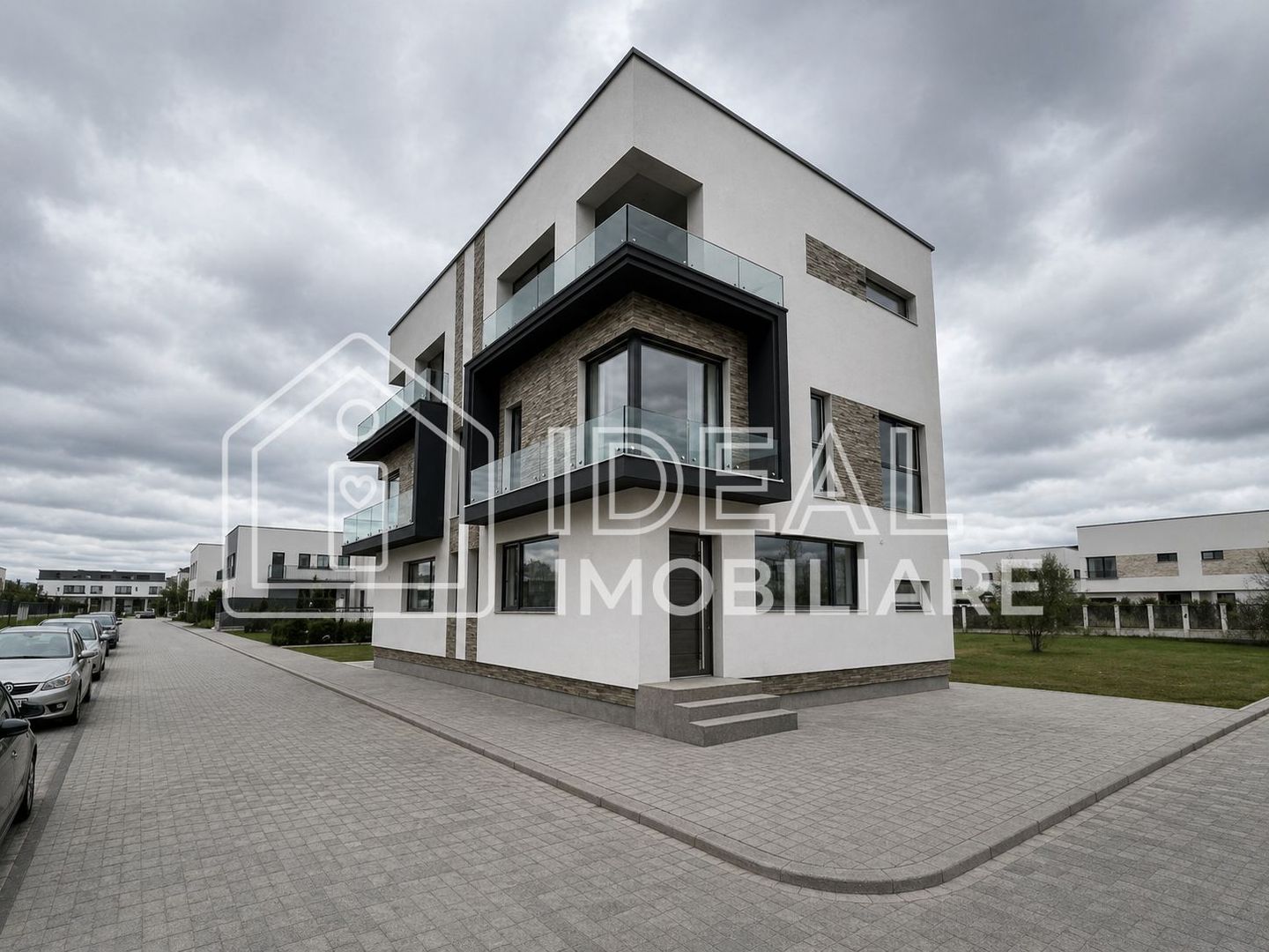 Casă modernă cu cu 4 camere si gradina, în Selimbar - Poză 2