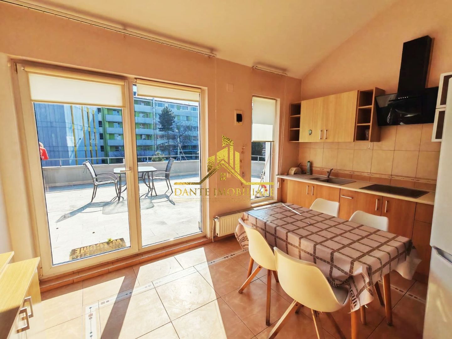 2 camere, mobilat modern, terasa 30 mp, parcare, Zorilor, Sigma, UMF - Poză 14