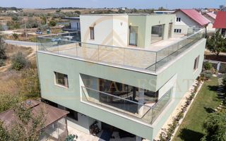 Mamaia Sat - Vila moderna, dotari premium, curte mare, vedere la lac! - Poză 59