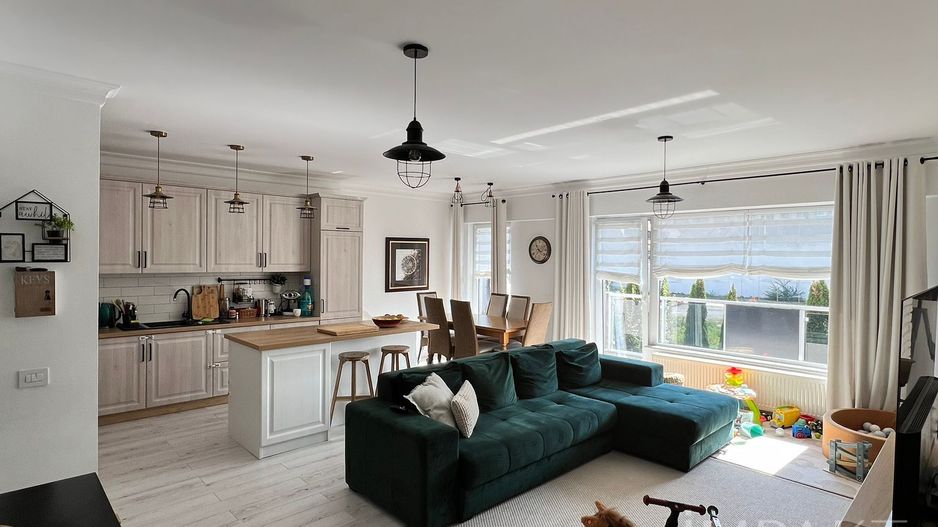 Apartament superb cu 3 camere, situat intr-un bloc constrcutie noua, cartier Marasti! - Poză 1