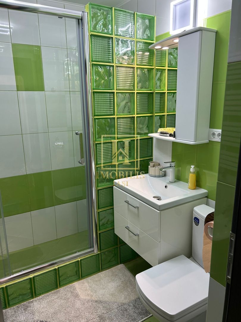 Apartament mobilat 2 camere deceomandat 54 mp Canta 120000 euro - Poză 11