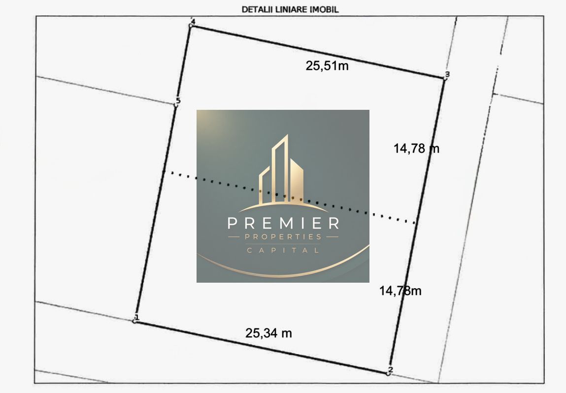 Teren de vanzare Mogosoaia 752 mp utilitati complete deschidere 29.56 - Poză 5