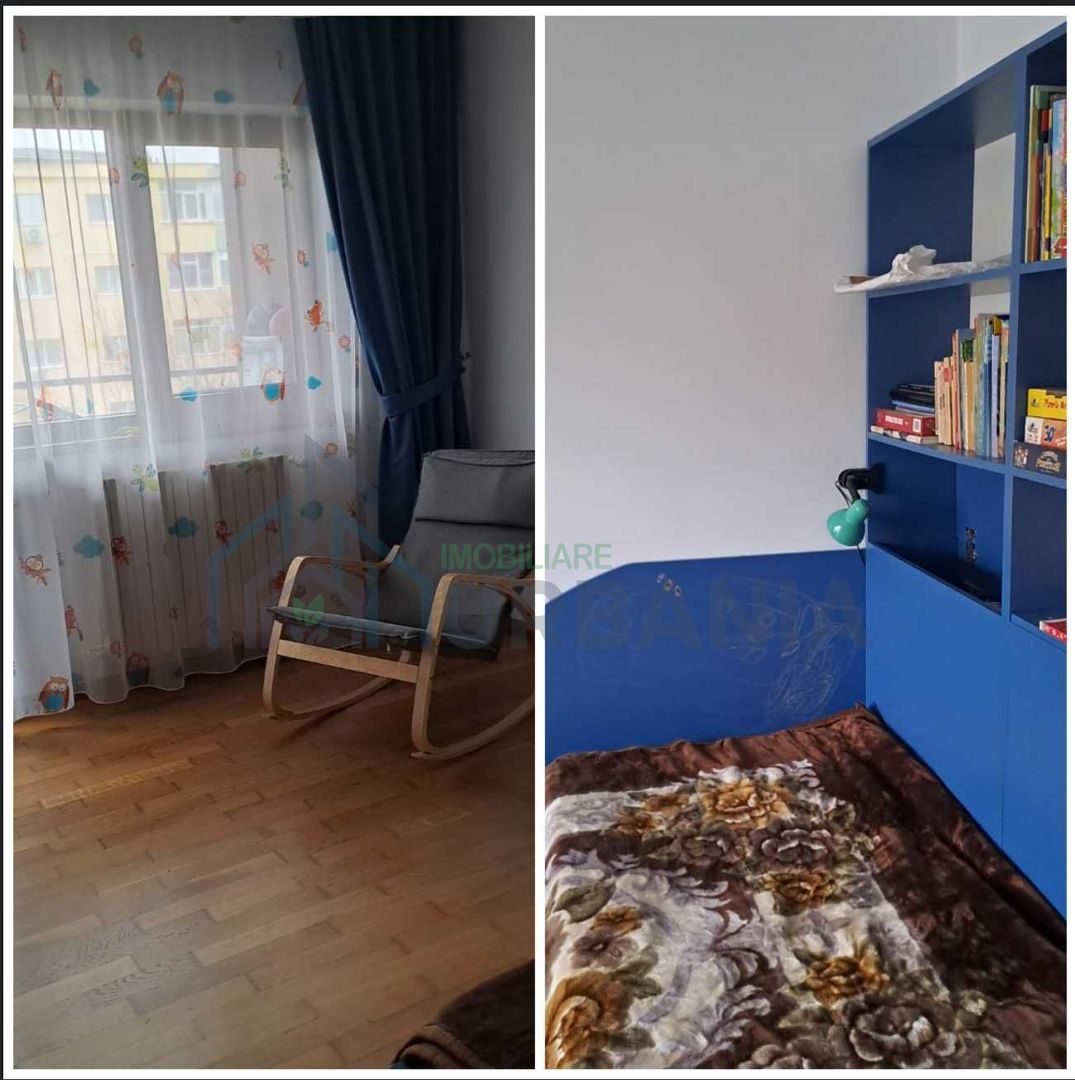 Apartament 3 camere cu living, mobilat, în complexul Iasicon Towers - Poză 3