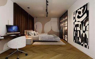 Vilă Spațioasă cu grădină privată în Nordul Capitalei. - Poză 18