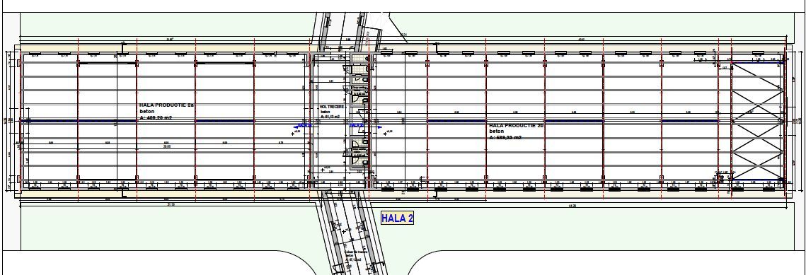 SPATIU SAD -birouri/alte destinatii si HALE - Poză 9