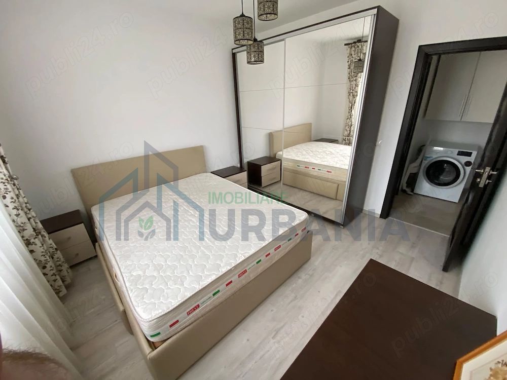 Apartament 2 camere, Valea Lupului, Iași, rond Mall Moldova – 46 mp, etaj 3/4, 2017 - Poză 4