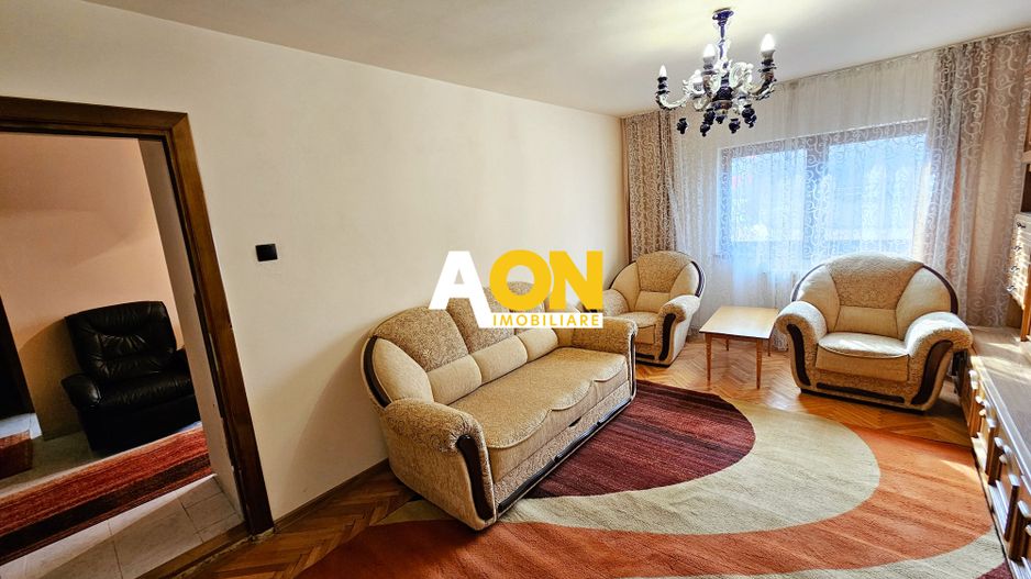 Apartament 2 camere, mobilat, utilat, etaj 1, cartier Tolstoi - Poză 1