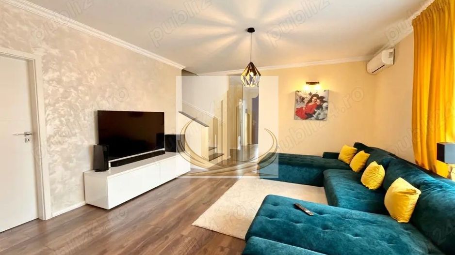 Duplex Modern | 4 Camere | 120 mp Utili | Teren 300 mp, Zonă Liniștita - Poză 3