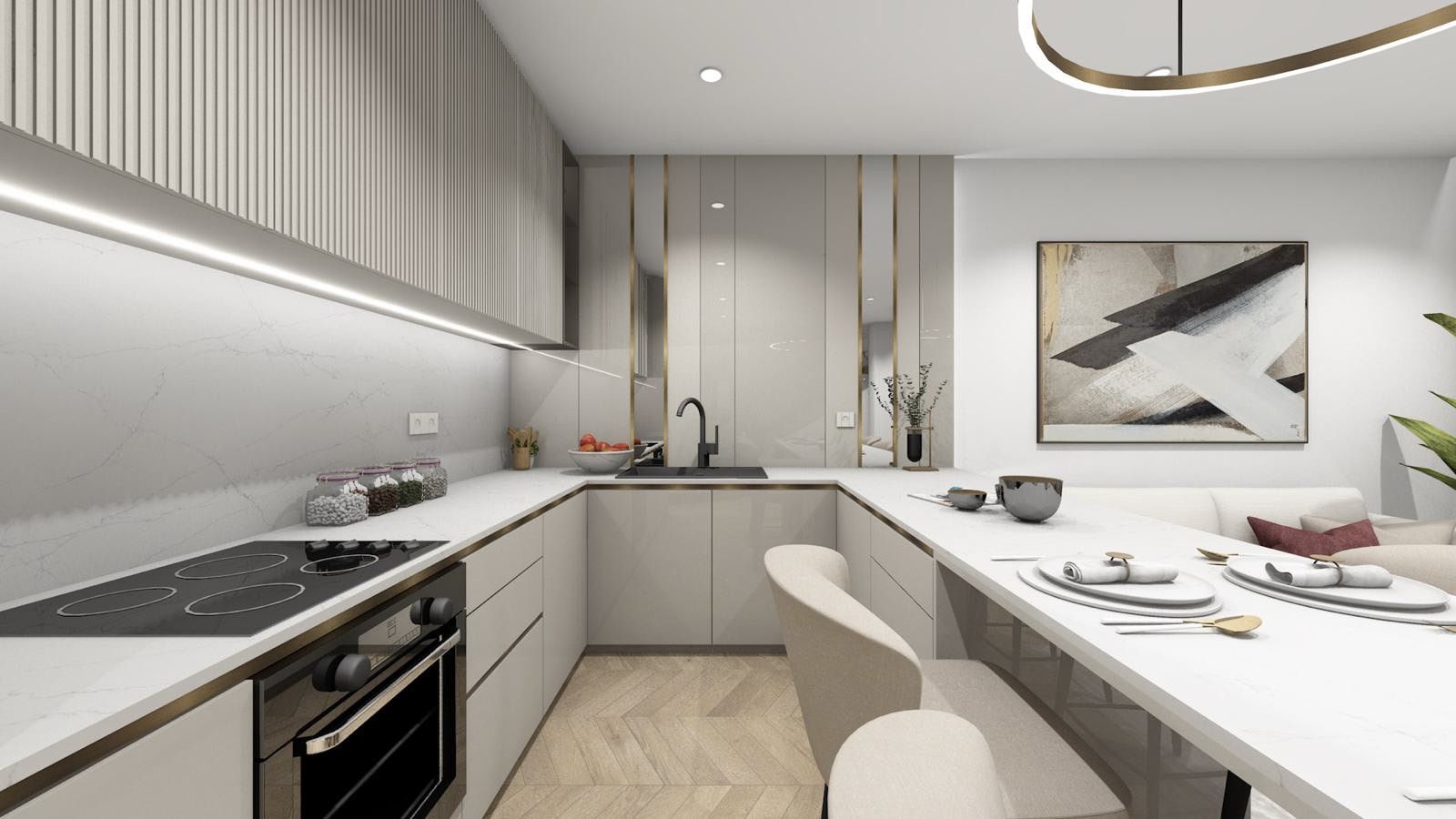 Vilă contemporană în construcție – livrare în 2025, situată în Pipera, Voluntari - Poză 10