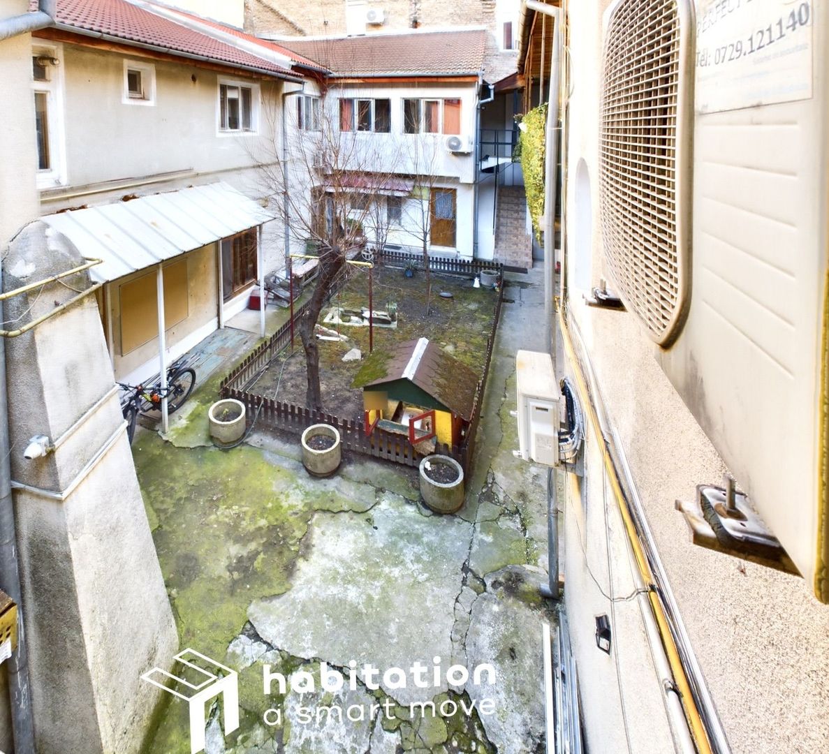 Apartament boem 1 cameră, anexe 73 mp – Piața Unirii, zonă pietonală - Poză 19