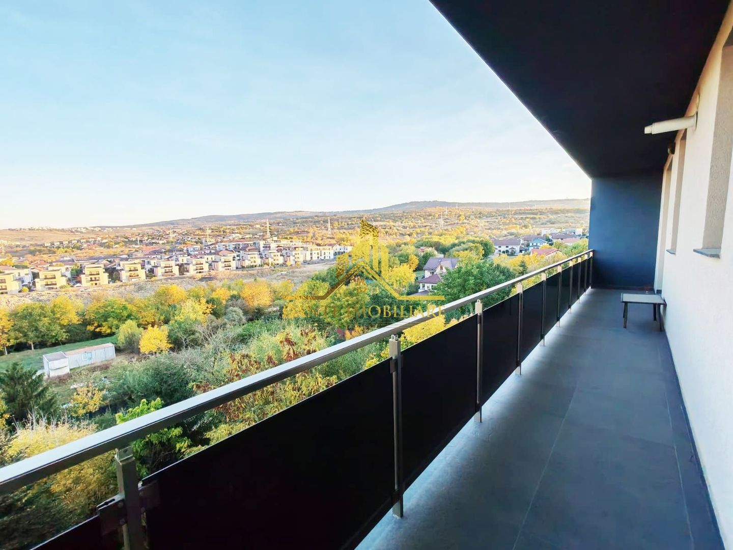 2 camere, decomandat, modern, bloc nou, parcare, balcon, Borhanci - Poză 12
