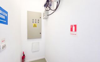 Spațiu industrial–afacere catering la cheie, teren&hală 750 mp S+P+1E - Poză 15