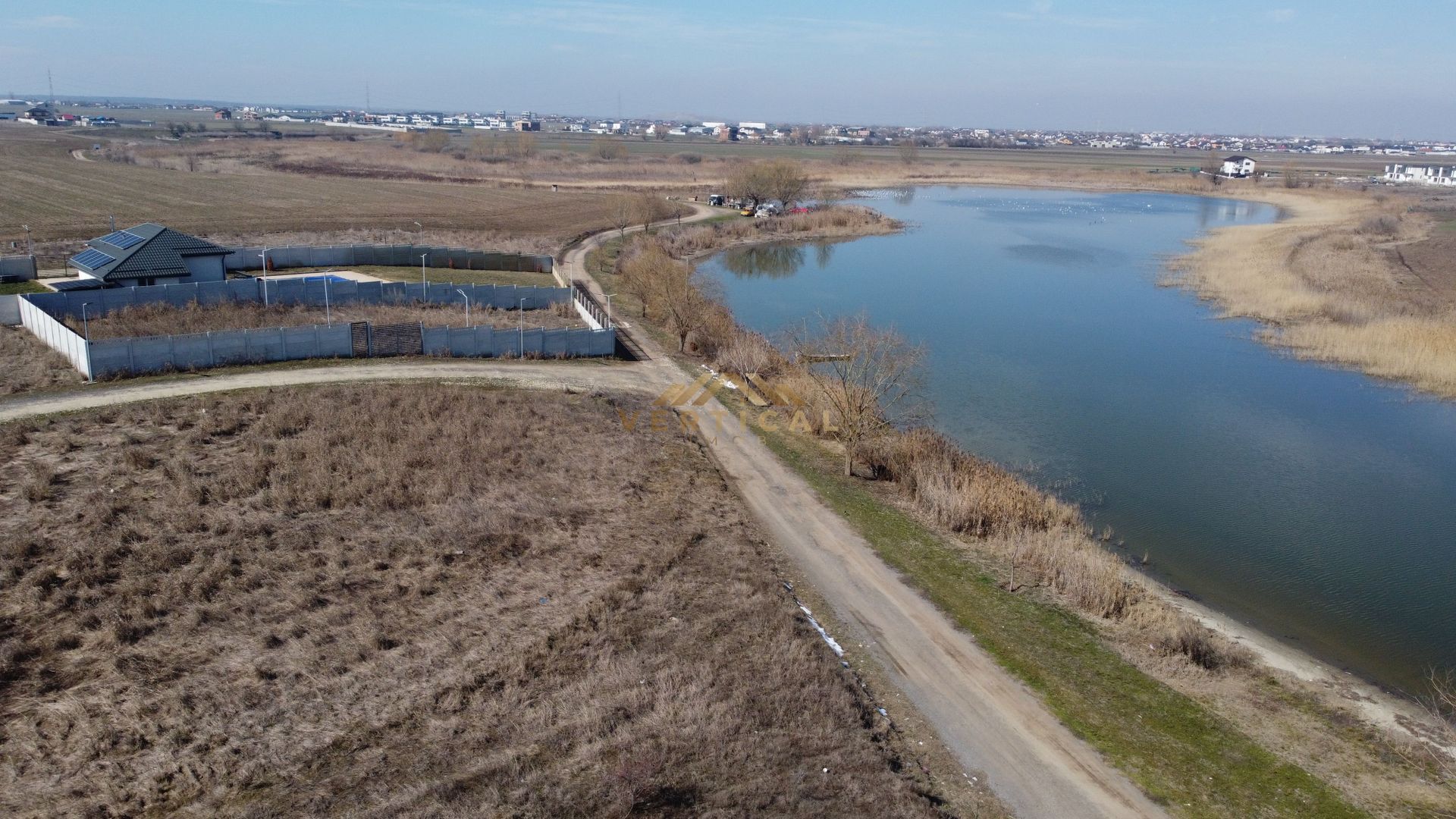 Ocazie, Teren 718 mp, lac, Berceni/ Vidra - Poză 9