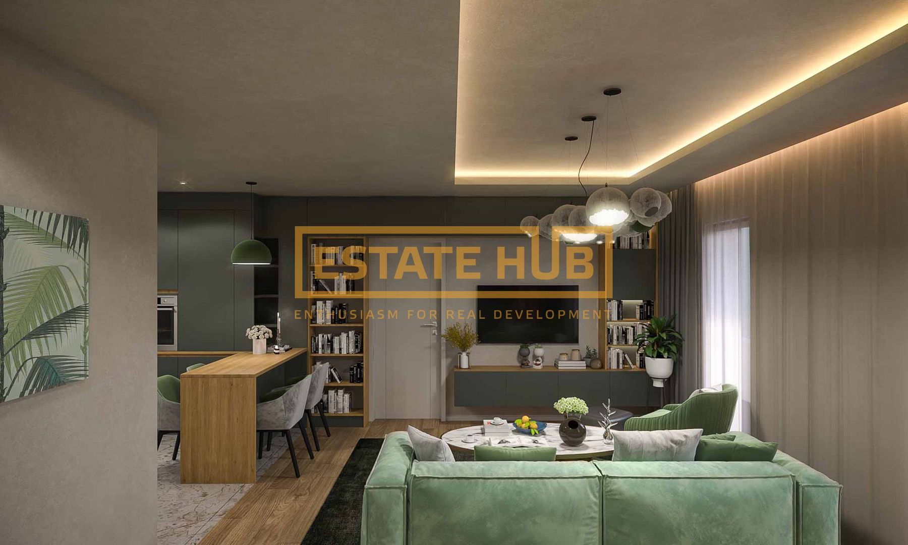 Apartament 3 camere | Str Dorobantilor | Comision 0% - Poză 2