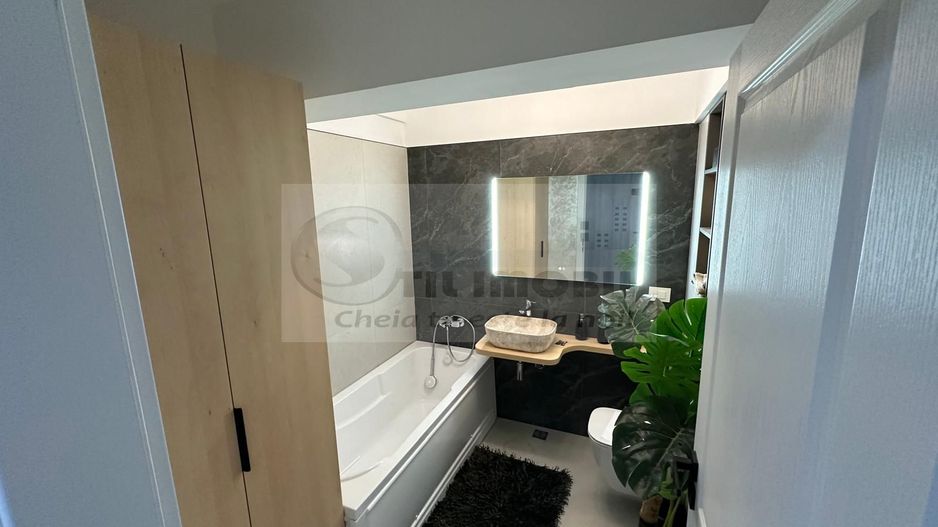 Apartament cu 3 camere in Galata,Iasi , 81.45 mp, etaj 5, bloc nou ! - Poză 9