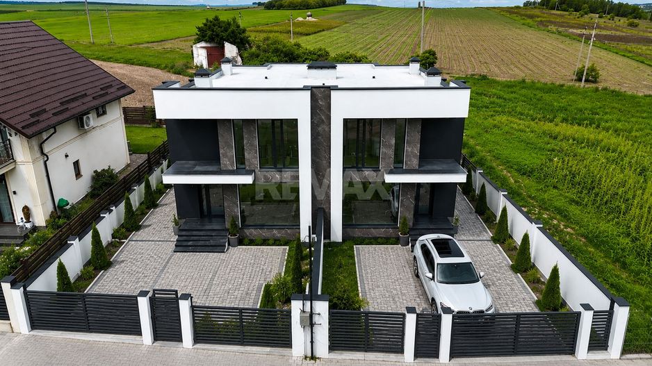 Duplex Ialoveni  140 mp, 3 ari teren - Poză 2