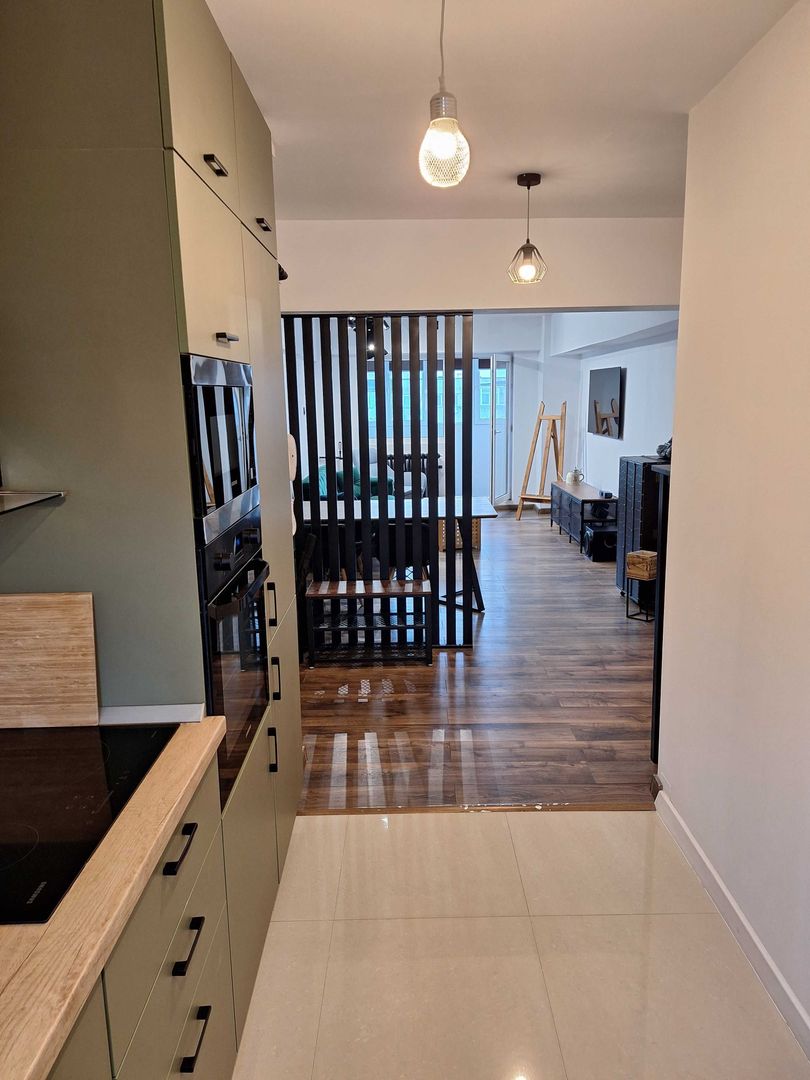 Apartament 3 camere, 2 min Metrou Obor, lux, totul nou - Poză 3