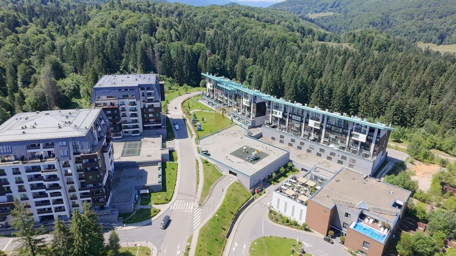 Apartament tip loft cu șemineu, situat în Silver Mountain Resort - Poză 12