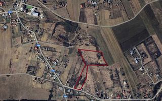 Teren intravilan 18.000 mp, Ciurea – Iași | 13 €/mp | 40 m front stradal la asfalt | Utilități - Poză 2
