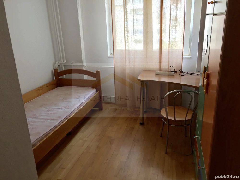 Apartament 4 camere de închiriat, decomandat, cu loc de parcare, ideal pentru fa - Poză 9