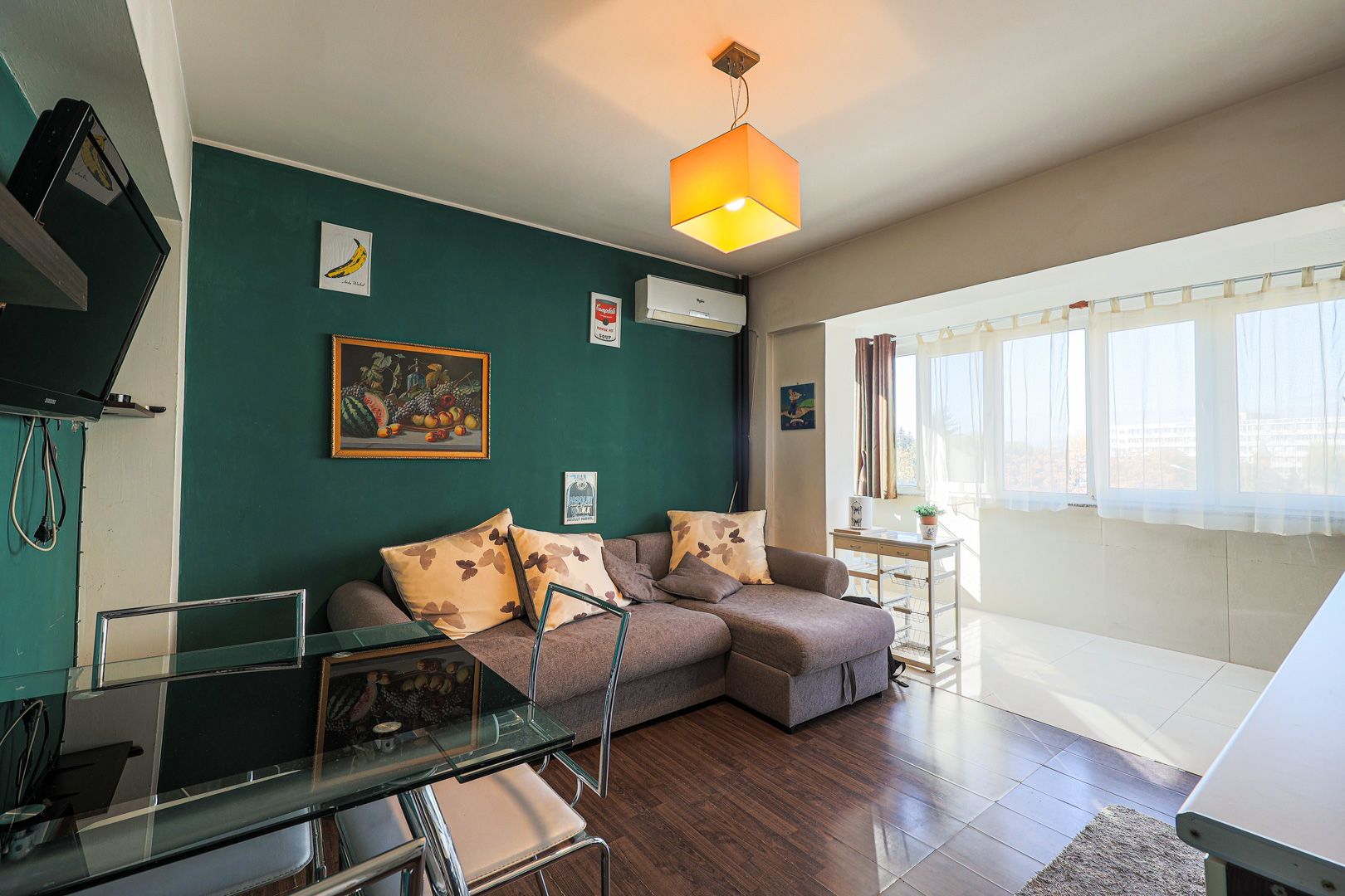 Apartament 3 camere, mobilat și utilat | Piața Spitalului - Poză 3