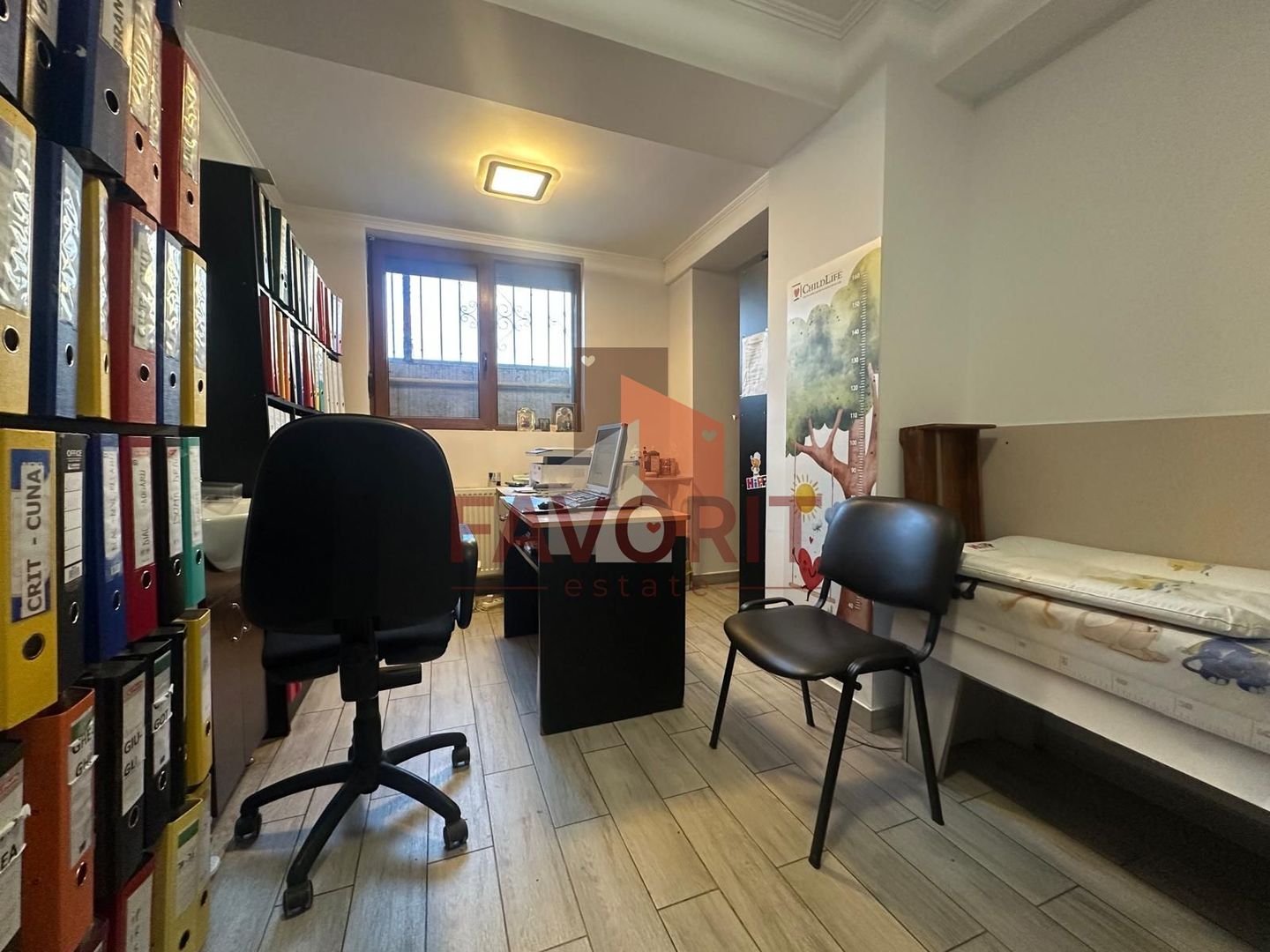 spatiu comercial cabinet | centrala proprie | investitie | zona excelenta | - Poză 6