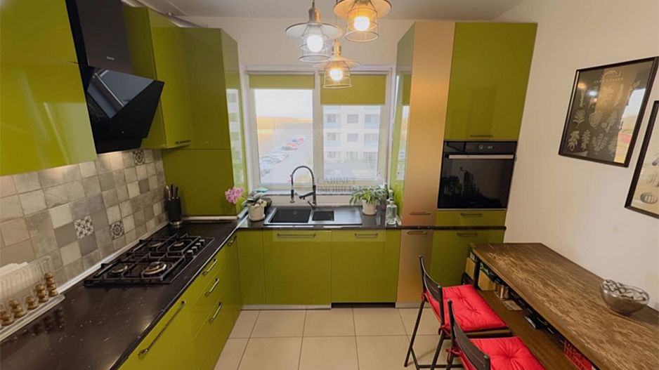 2 camere mobilat/utilat | Parcare inclusă | New Point | Centrala - Poză 4