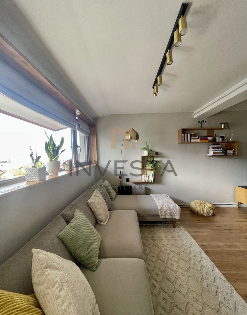 Apartament de 4 camere modern pe doua niveluri, parcare, Buna Ziua - Poză 4