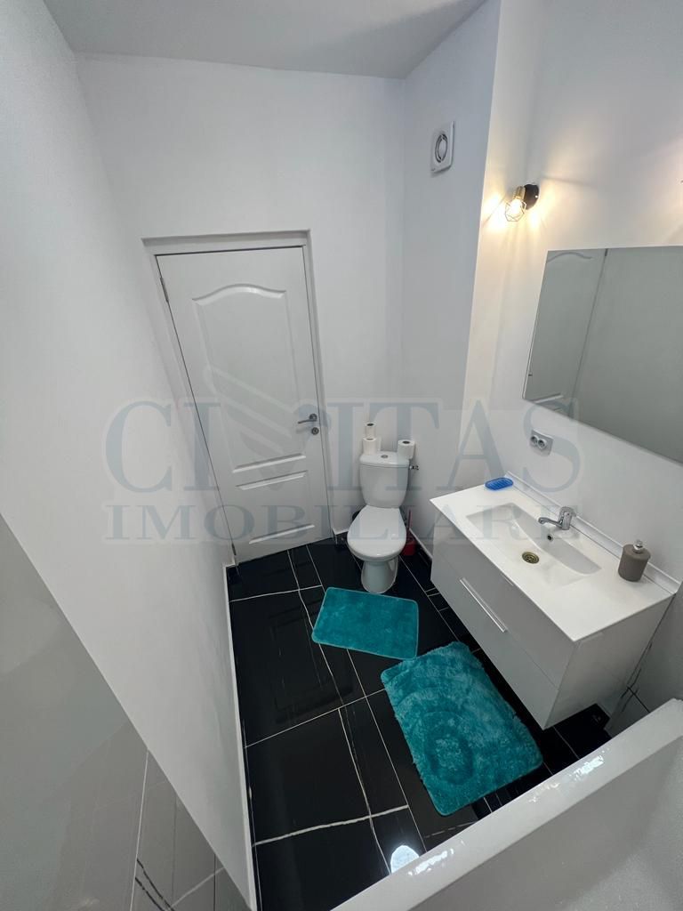 Totul NOU, 2 camere decomandate, 59 mp, etaj 3, mobilat si utilat - Poză 9