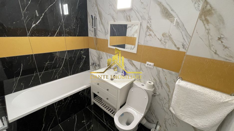 2 camere ,mobilat lux, garaj, semicentral, spatios, bloc nou, Marasti - Poză 7
