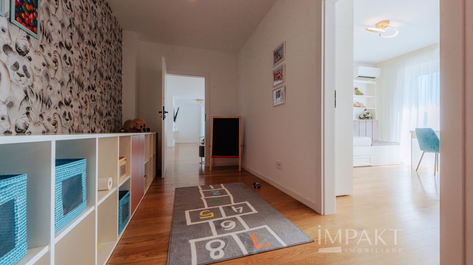 Apartament deosebit cu 4 camere la 5 minute de UMF - Poză 28
