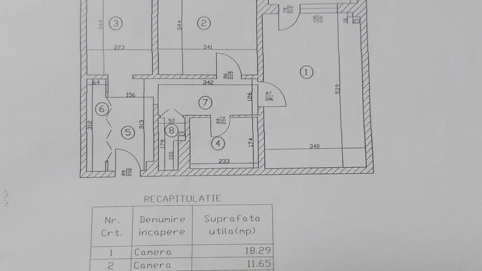 2 camere -decomandat-Vitan - Poză 11