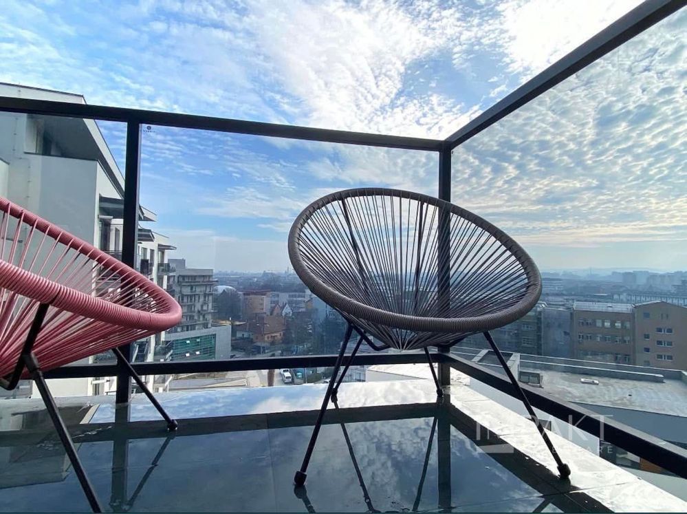 Apartament 1 camera + nisa de dormit, bucatarie separata - Poză 12