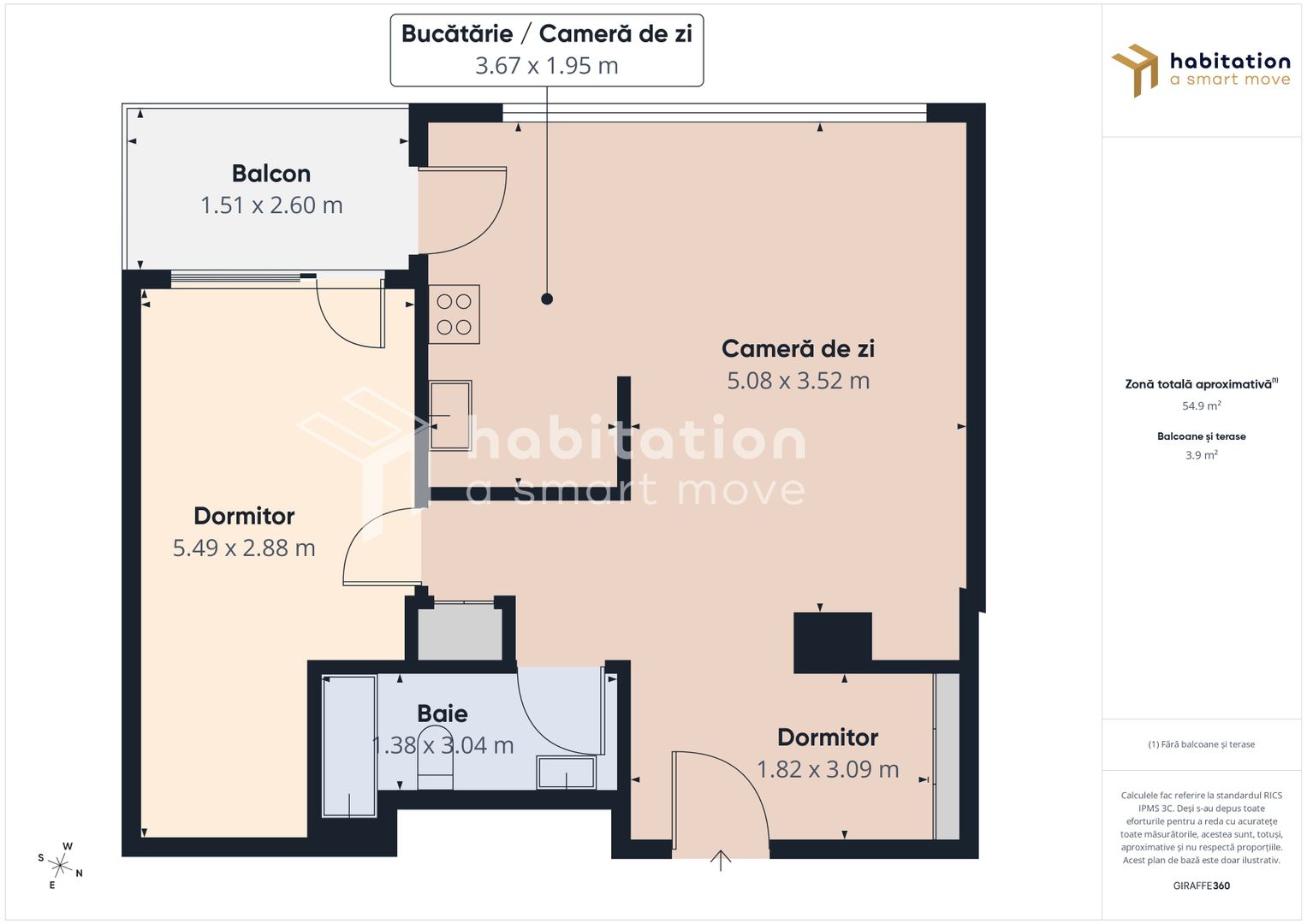 Eleganță la înălțime – 2 camere cu stil, prima închiriere- XCity Tower - Poză 28