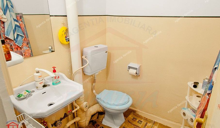 Apartament spațios cu 3 camere decomandate, două băi – IC Frimu - Poză 16