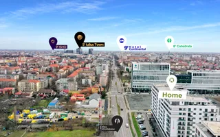 Penthouse de Lux | 3 Camere | Finisaje & Dotari Lux | Comision 0 - Poză 42