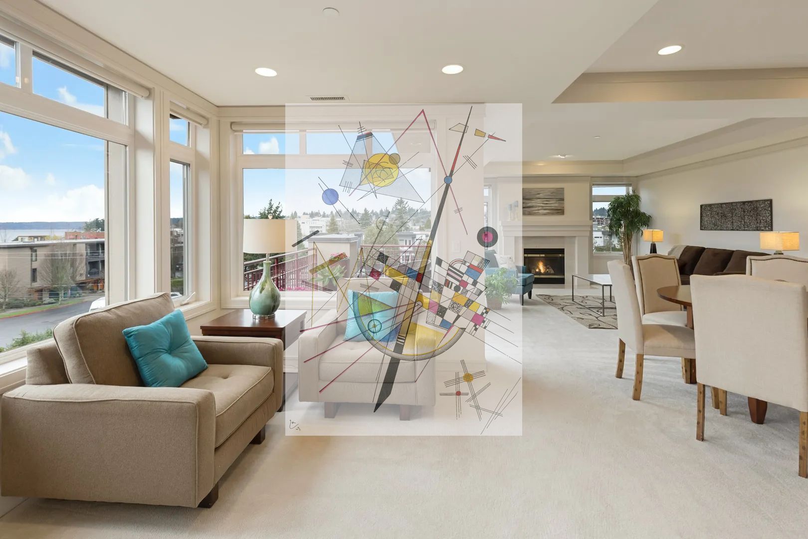 Test - Ultracentral | Apartament cu 3 camere situat in vila - Poză 1