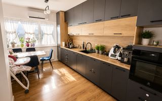 Apartament premium cu 3 camere | 75 mp + terasă | Complet mobilat și utilat - Poză 3