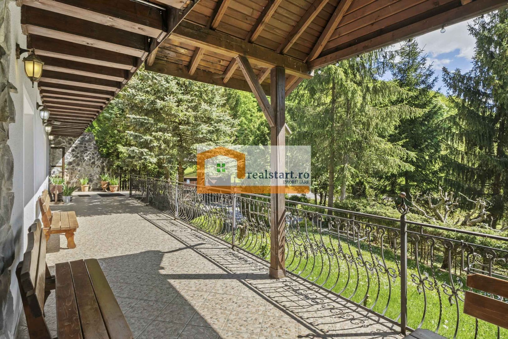 Oportunitate, Restaurant cu MiniPensiune 800mp, 1,8ha teren, Via Transilvanica - Poză 24