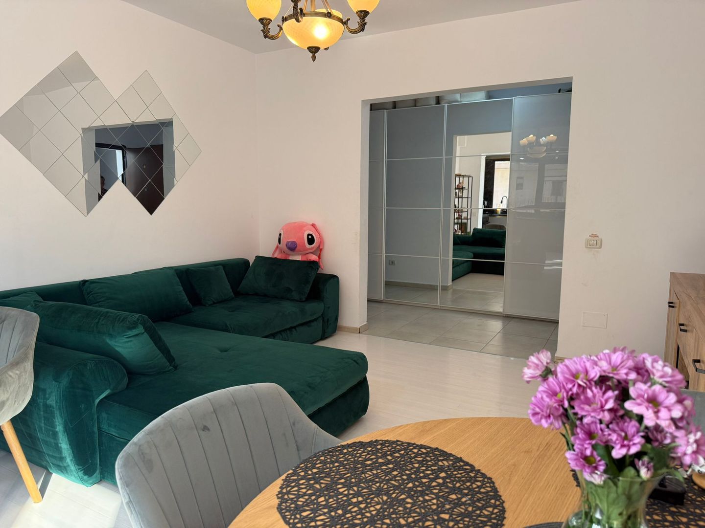 AP. 3 CAMERE CIRESULUI, MOBILAT, LOC PARCARE, RENOVAT, COMISION 0% - Poză 7