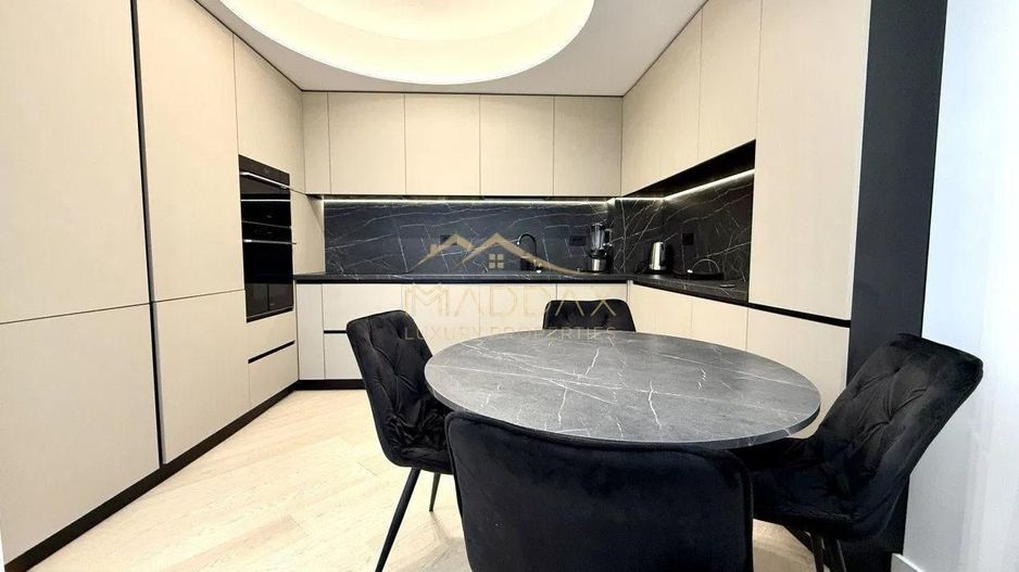 Apartament cu 3 camere *Mobilat Complet* inchiriat + Parcare // Pipera - Poză 8