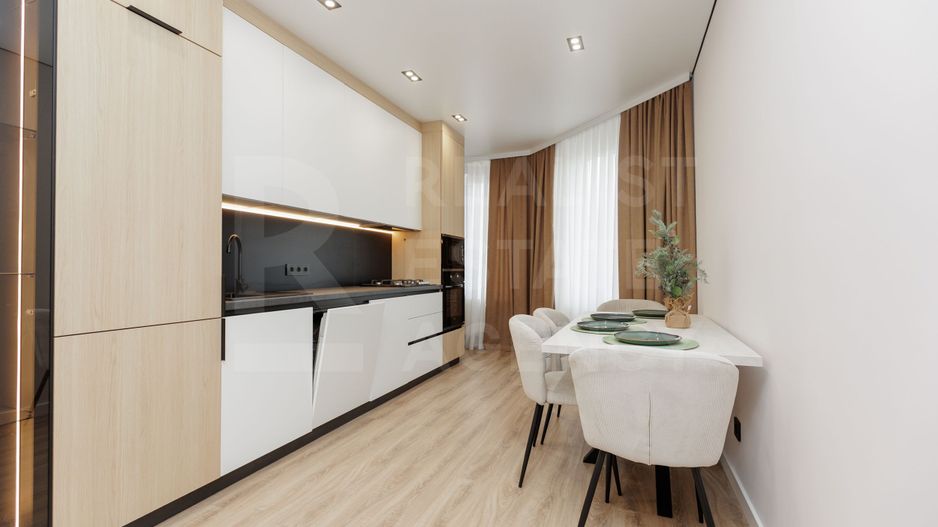 Vânzare, apartament, 2 dormitoare+living, str. Ioana Radu, Buiucani - Poză 4