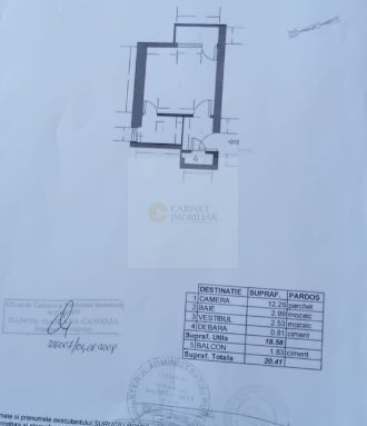 Creditabila | Garsoniera |  Bloc reabilitat | Armeneasca- Universitate - Poză 6