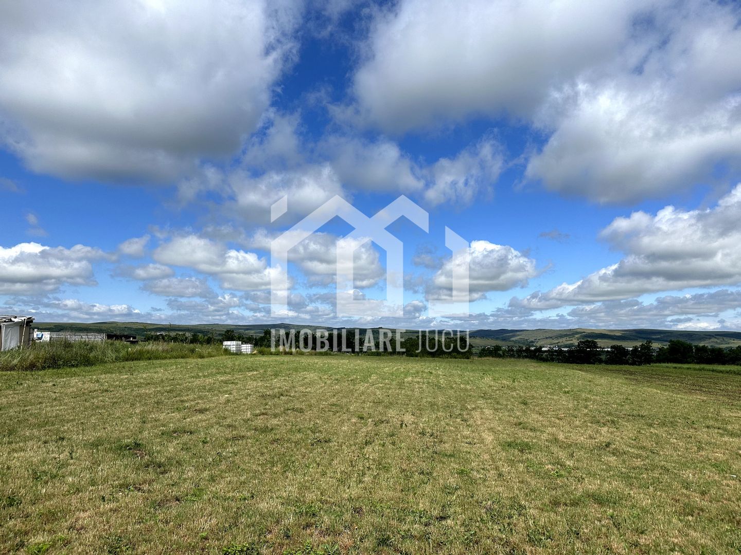 Teren cu priveliște | 1.900 mp și front 32 m – Jucu de Sus - Schiță 1