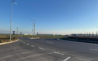 Teren vanzare zona Parcul logistic CTP ULMI - Poză 8