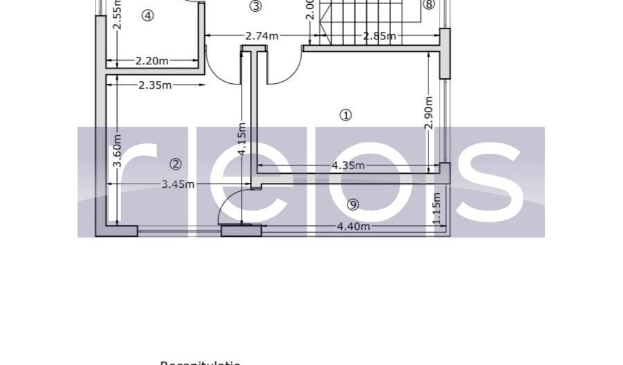 VILA DE VANZARE CORBEANCA 450 MP 6 CAMERE - Poză 16